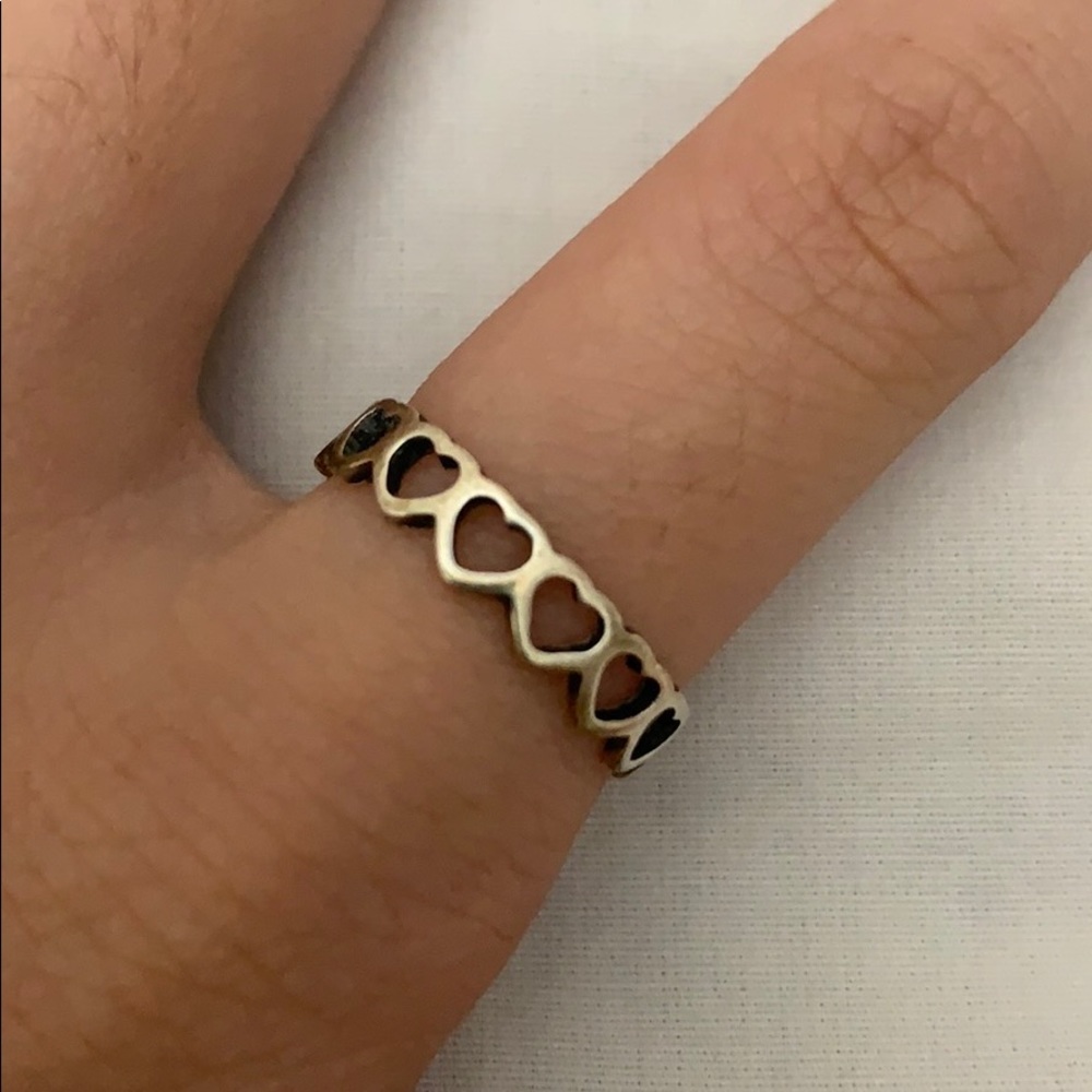 james avery heart ring